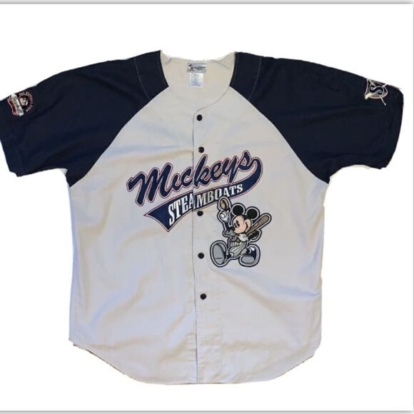 Vintage Steamboat Willie jersey jersey size xl